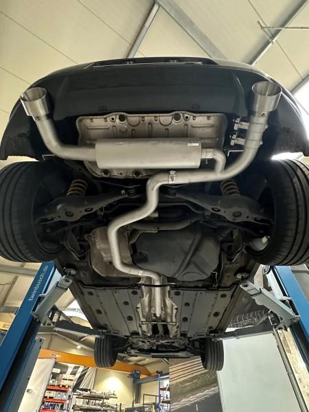 GRAIL Klappenabgasanlage | ECE | 3" | ab OPF | passend für VW Golf 7 GTI Facelift